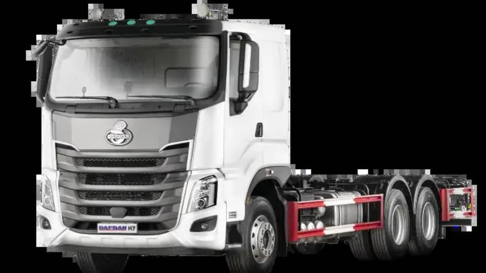 بررسی کامیون باری دافران H7C سه محور شایان دیزل