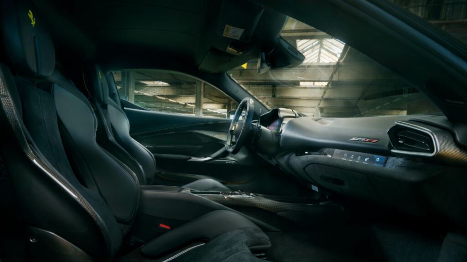 کیت N-لارگو برای 296GTB