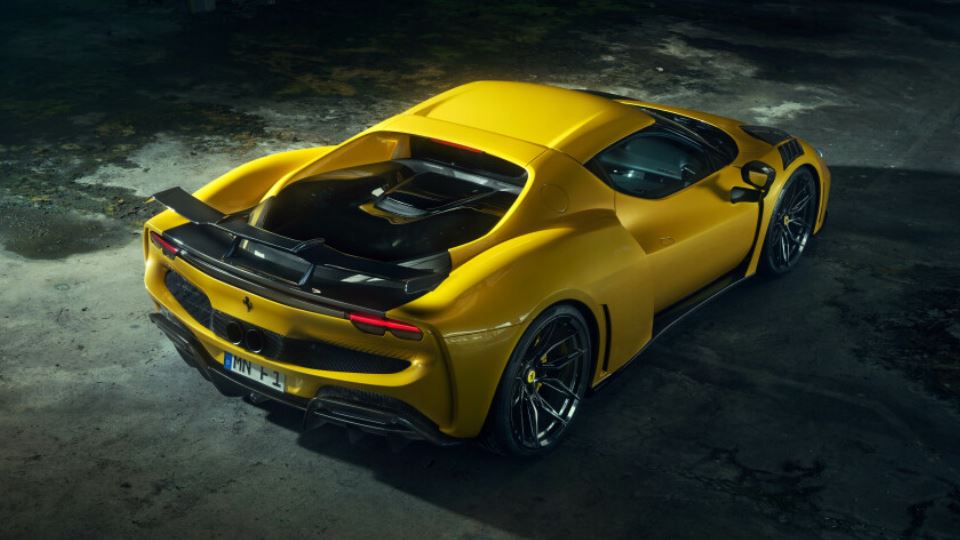 کیت N-لارگو برای 296GTB