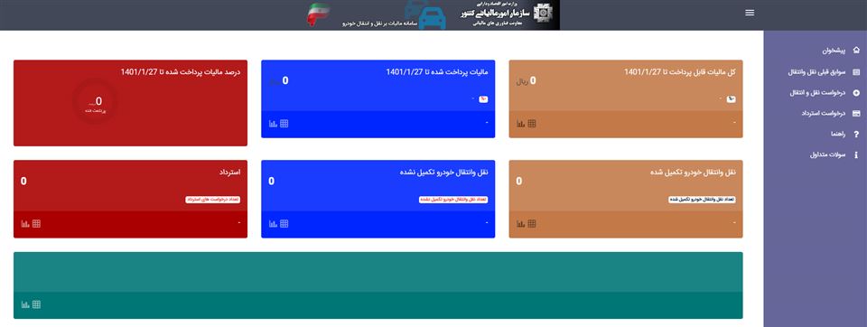 مالیات نقل و انتقال خودرو 1403