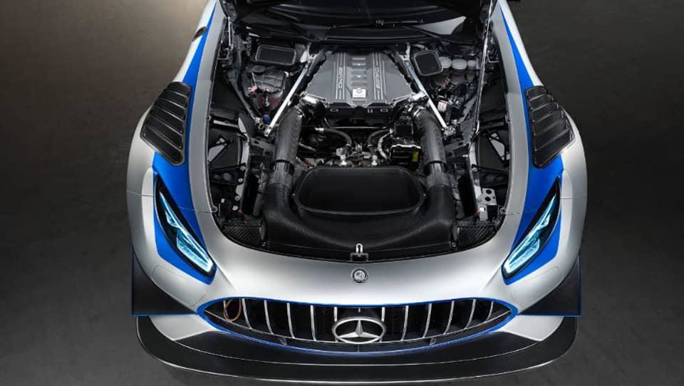 معرفی مرسدس AMG GT3 ادیشن 130Y موتوراسپرت