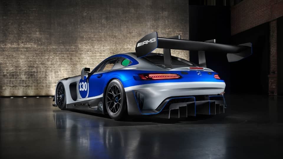 معرفی مرسدس AMG GT3 ادیشن 130Y موتوراسپرت