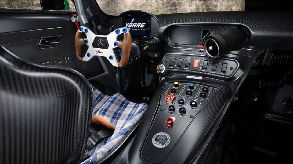 معرفی مرسدس AMG GT3 ادیشن 130Y موتوراسپرت