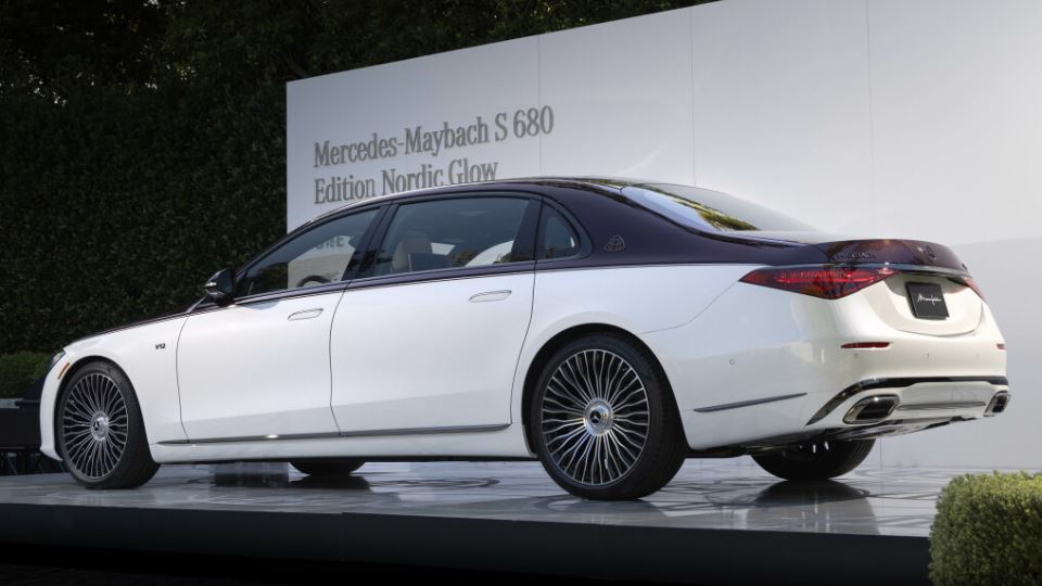 معرفی مرسدس می‌باخ S680 ادیشن Nordic Glow