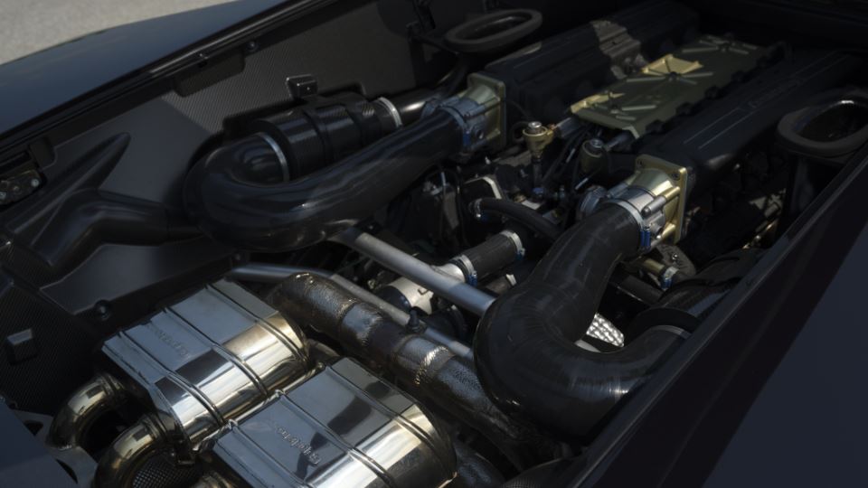معرفی اچنتریکا V12
