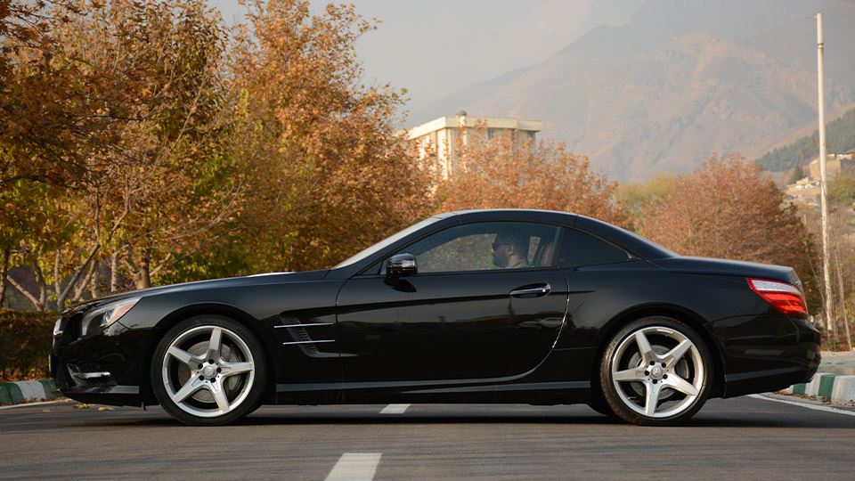ملاقات با مرسدس‌ بنز SL550