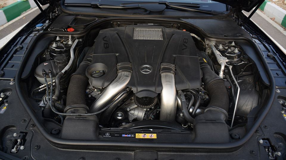 ملاقات با مرسدس‌ بنز SL550
