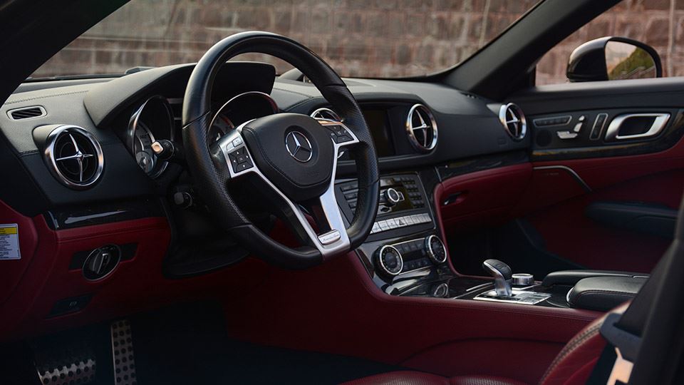 ملاقات با مرسدس‌ بنز SL550
