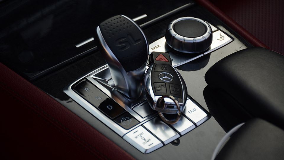 ملاقات با مرسدس‌ بنز SL550