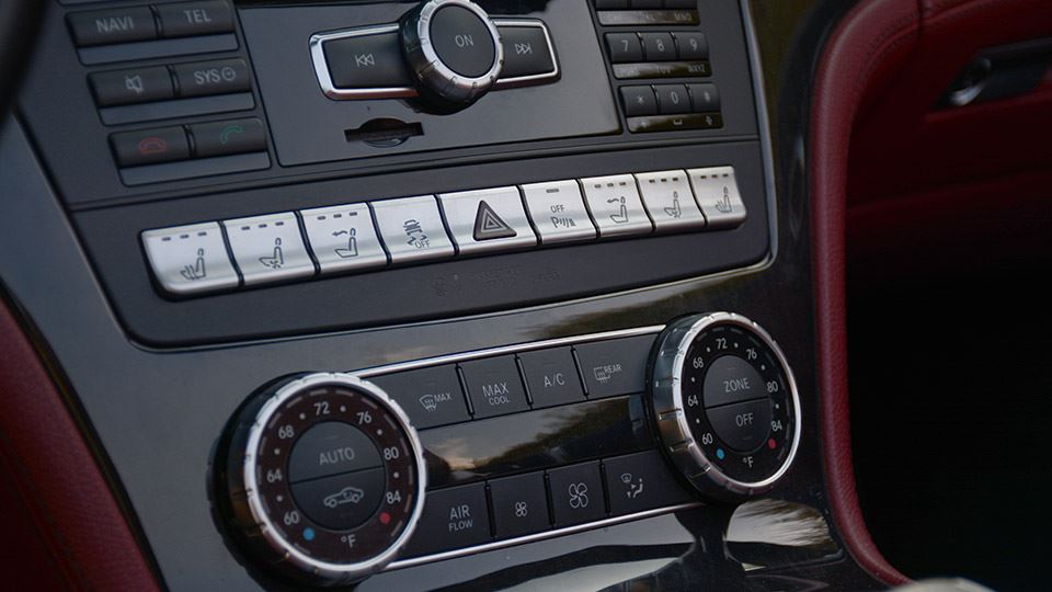 ملاقات با مرسدس‌ بنز SL550