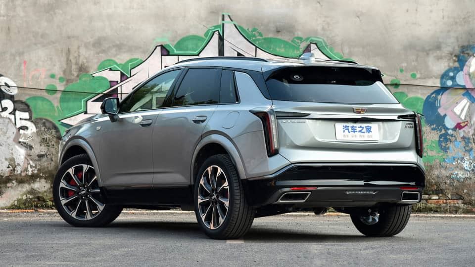 2025 کادیلاک XT5
