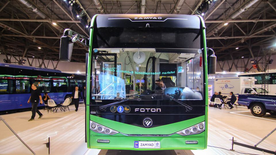 بررسی اتوبوس فوتون C12 برقی زامیاد (Foton C12 EV)