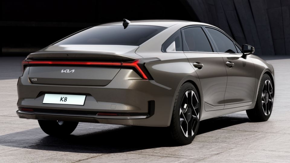 معرفی کیا K8 مدل 2025
