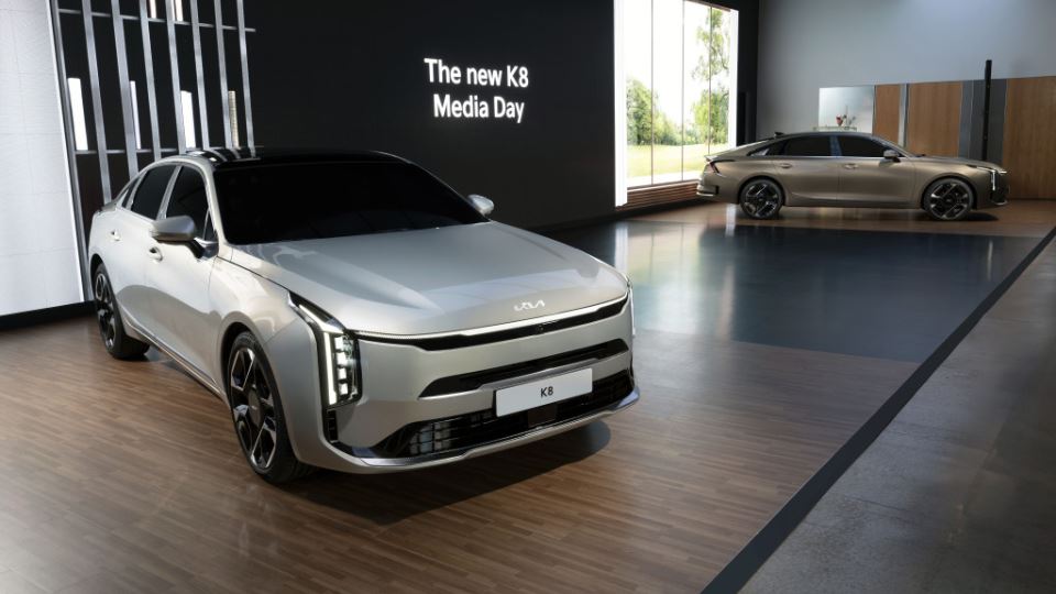 معرفی کیا K8 مدل 2025