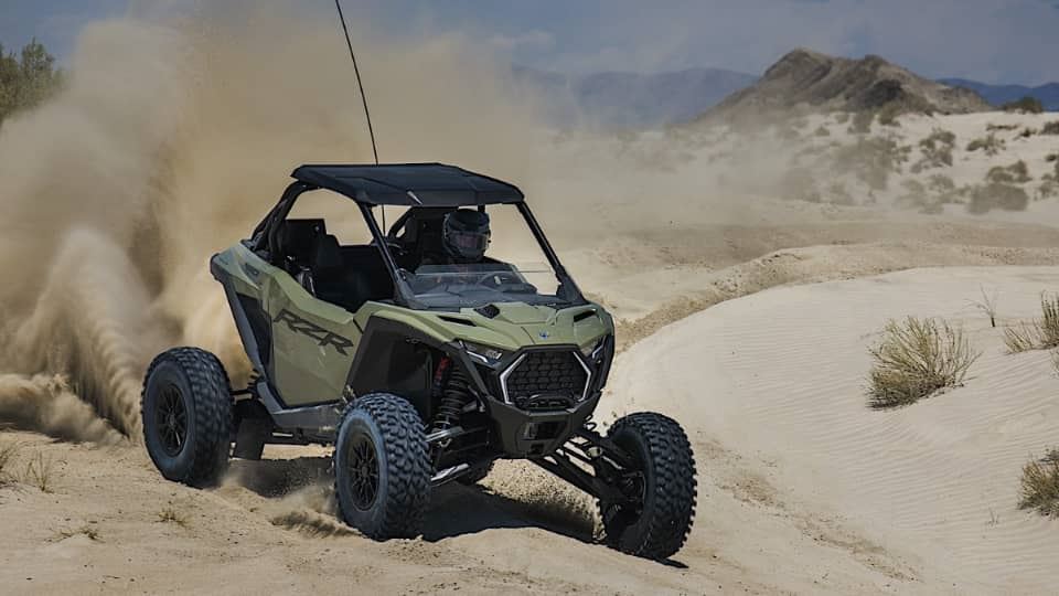 معرفی پولاریس RZR