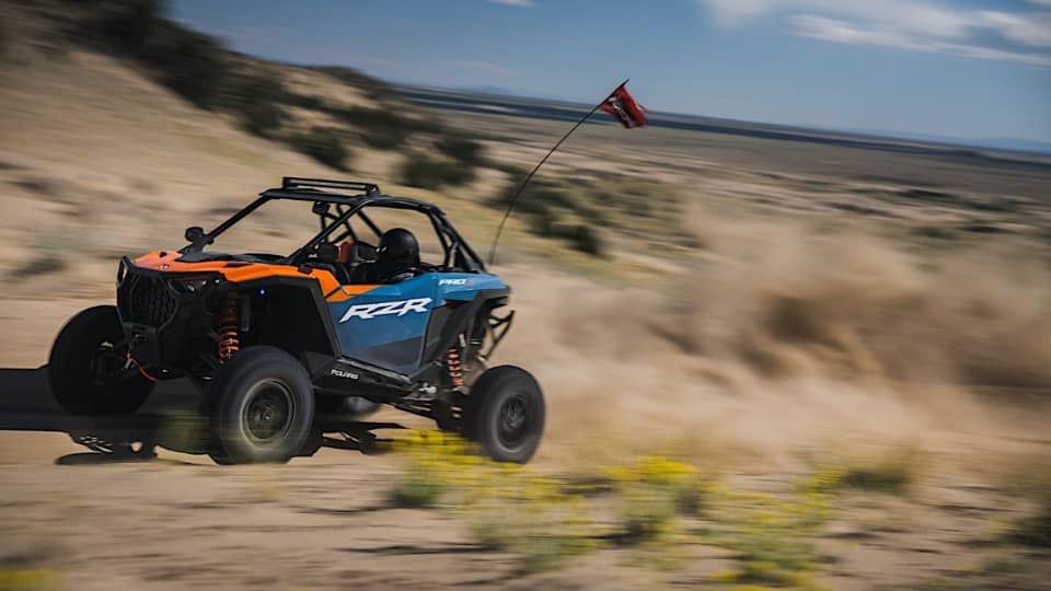 معرفی پولاریس RZR
