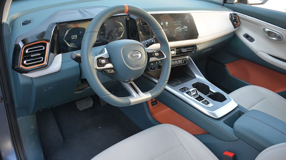 بررسی جی ای سی GS3 امزوم راسا موتور (GAC GS3 Emzoom)