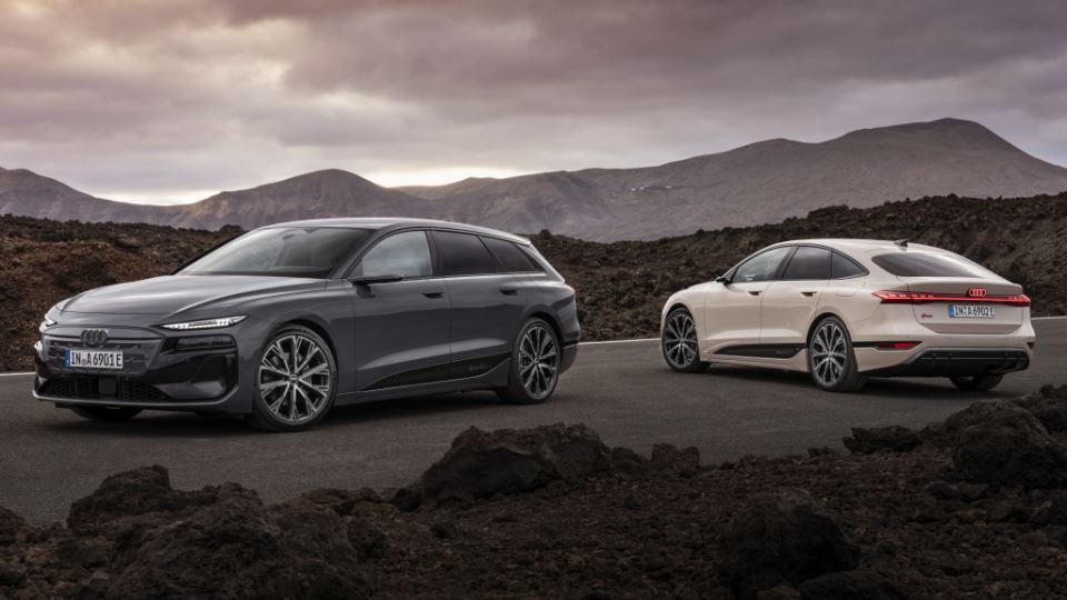 معرفی آئودی A6 E-Tron مدل 2025