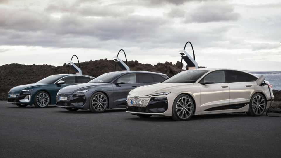 معرفی آئودی A6 E-Tron مدل 2025