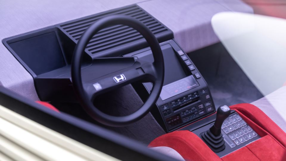 نگاه دوباره به هوندا HP-X