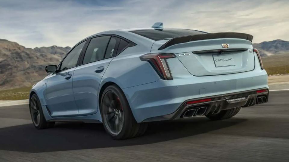 معرفی کادیلاک CT5-V بلک وینگ