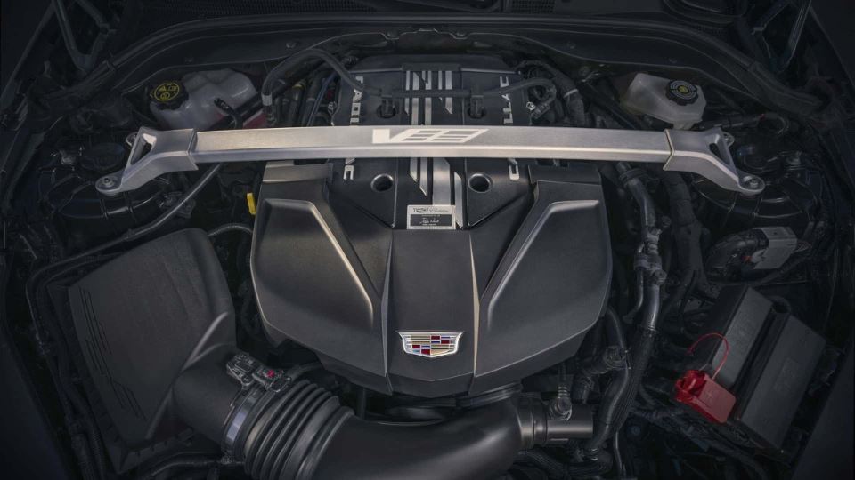 معرفی کادیلاک CT5-V بلک وینگ
