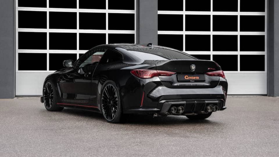 معرفی کیت ارتقا G-Power برای ب ام و M4 CSl