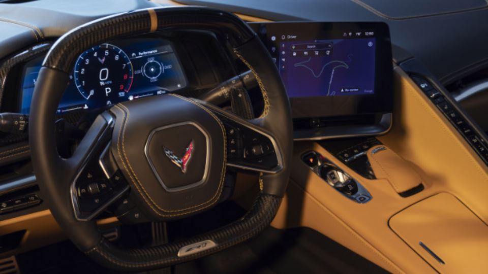 معرفی شورولت کوروت ZR1 مدل 2025