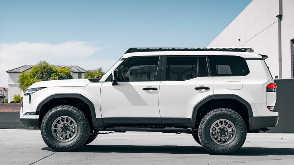 معرفی لکسوس Gx550 نسخه Westcott