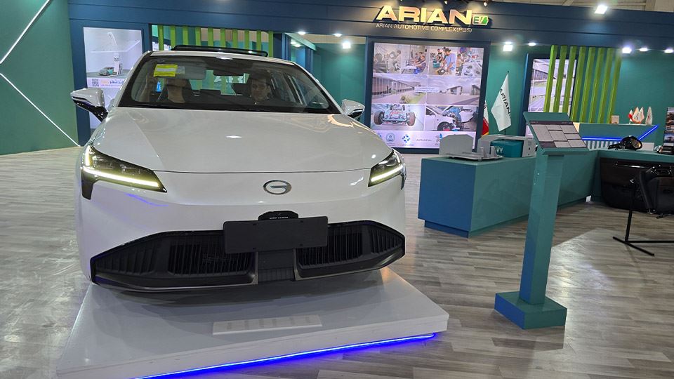گزارش تصویری نمایشگاه تحول صنعت خودرو 1403