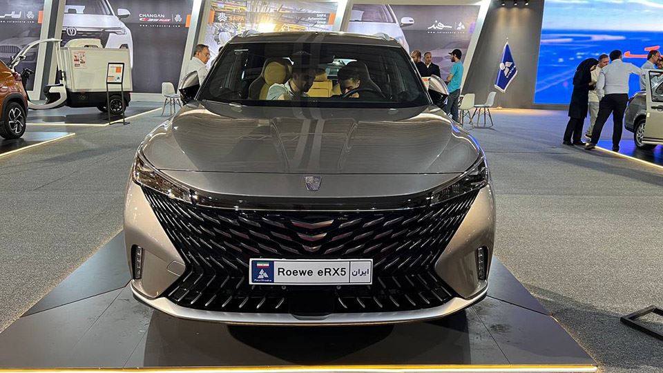 گزارش تصویری نمایشگاه تحول صنعت خودرو 1403