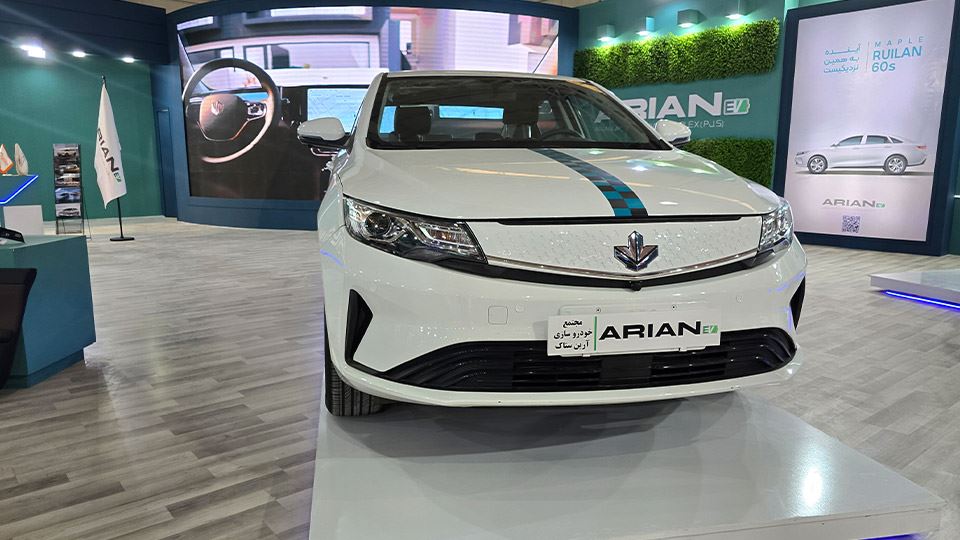 گزارش تصویری نمایشگاه تحول صنعت خودرو 1403