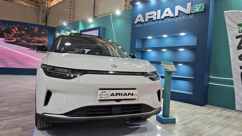 گزارش تصویری نمایشگاه تحول صنعت خودرو 1403
