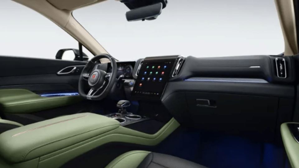 معرفی هونگچی HS3 PHEV
