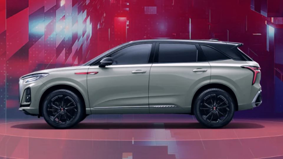 معرفی هونگچی HS3 PHEV