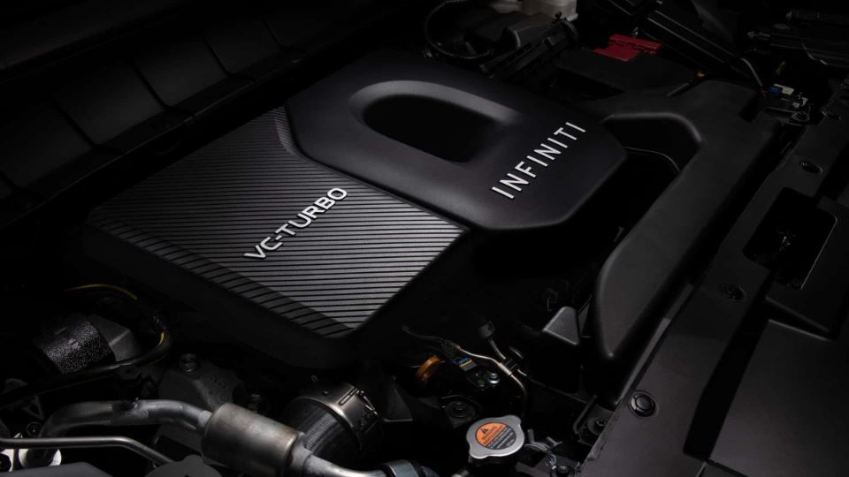 معرفی اینفینیتی QX60