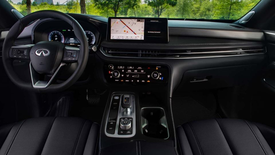 معرفی اینفینیتی QX60