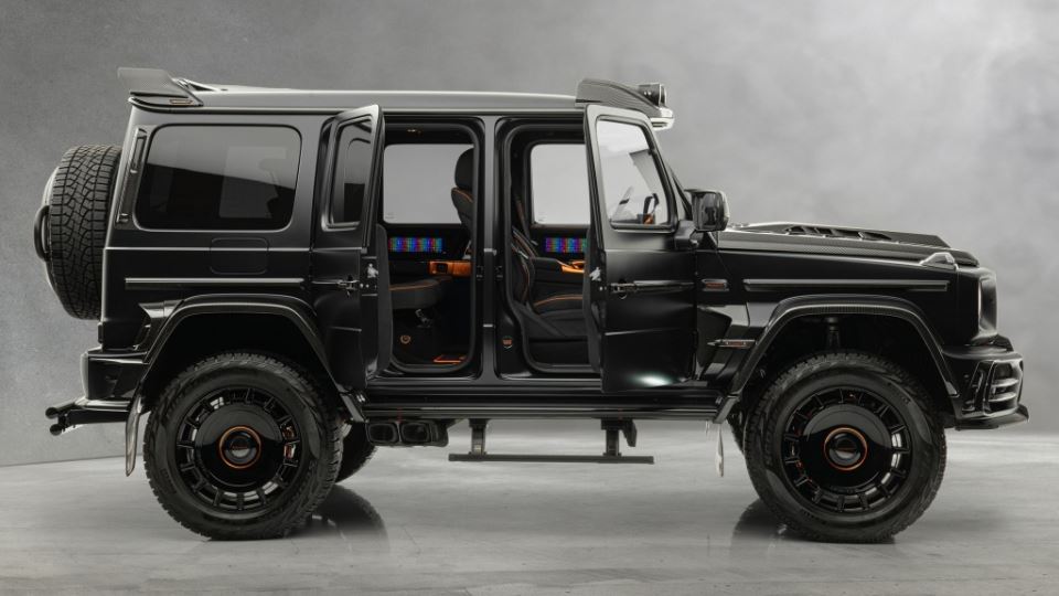 تیونینگ مرسدس AMG G63 4×4² توسط منصوری