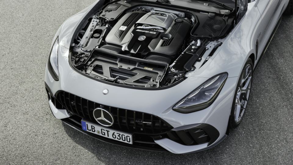 معرفی مرسدس AMG GT63 پرو