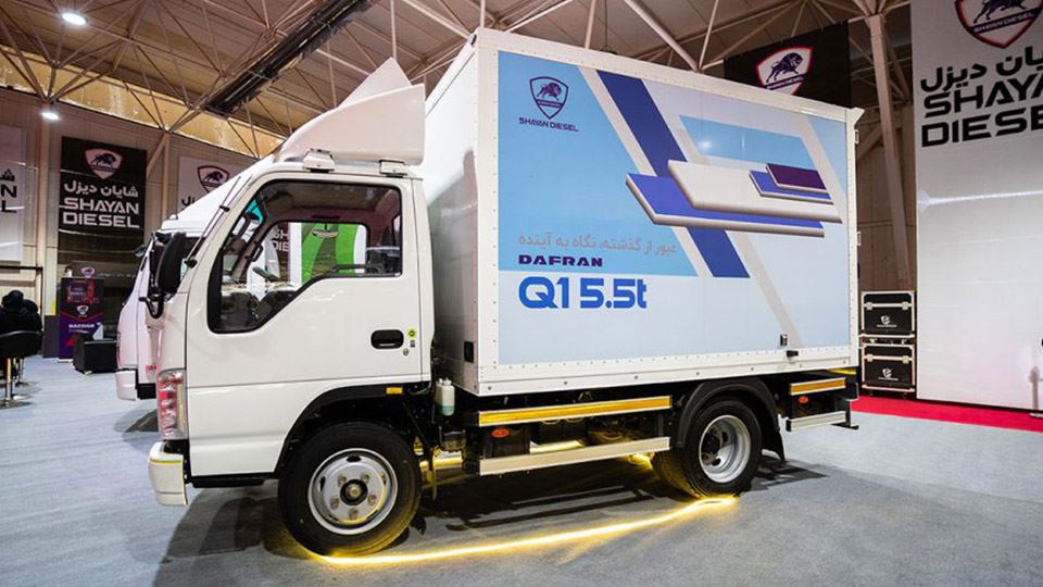 بررسی کامیونت دافران Q1 شایان دیزل