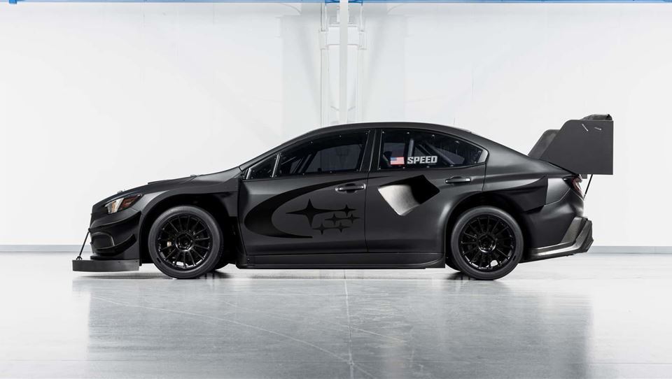 معرفی سوبارو WRX Project Midnight
