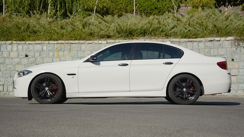 ملاقات با ب‌ ام‌ و 528i اتاق F10