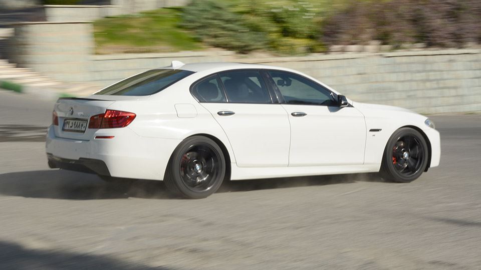 ملاقات با ب‌ ام‌ و 528i اتاق F10