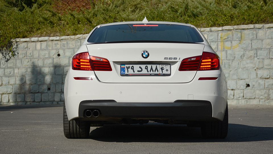 ملاقات با ب‌ ام‌ و 528i اتاق F10