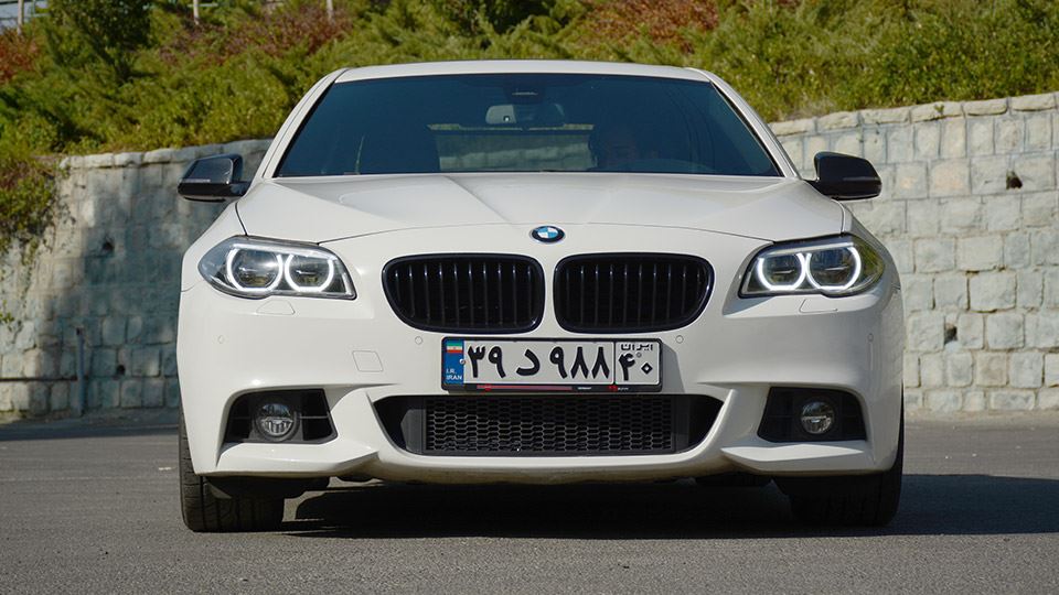 ملاقات با ب‌ ام‌ و 528i اتاق F10