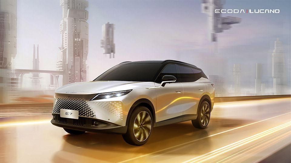 بررسی اکودا E7 بنزینی (Ecoda E7)