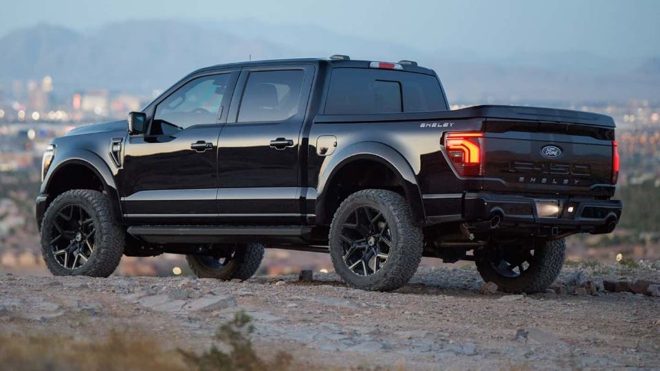 معرفی شلبی F-150