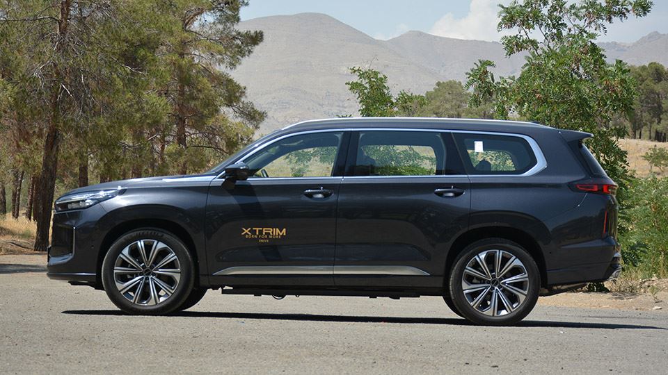 بررسی اکستریم وی ایکس مدیران خودرو (Xtrim VX)