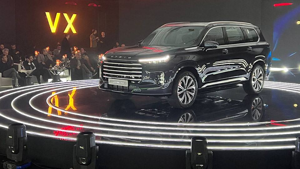 بررسی اکستریم وی ایکس مدیران خودرو (Xtrim VX)