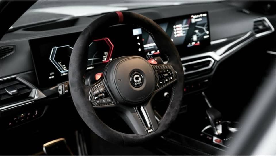 معرفی ب ام و M3 CS G-Power